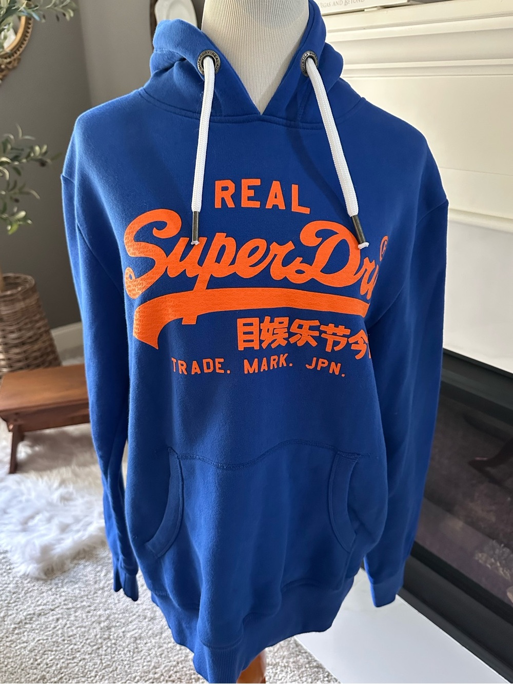 SuperDry Vintage Hoodie Size XL